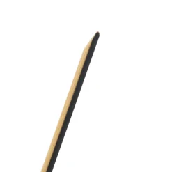 Barstuff Bambusspieße Herzform, beige-schwarz - 9cm (100 Stk.)