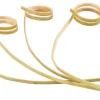 Barstuff Bambusspieße mit Ring - 12cm (100 Stk.)