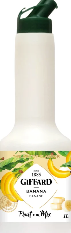 Barstuff Banane - Giffard Fruit for Mix (1,0l)
