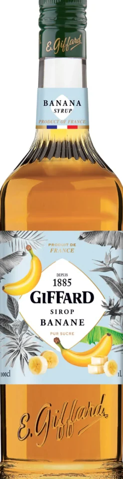 Barstuff Banane - Giffard Sirup (1,0l)