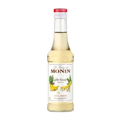 Barstuff Banane gelb - Monin Sirup Kleinflasche (0,25l)