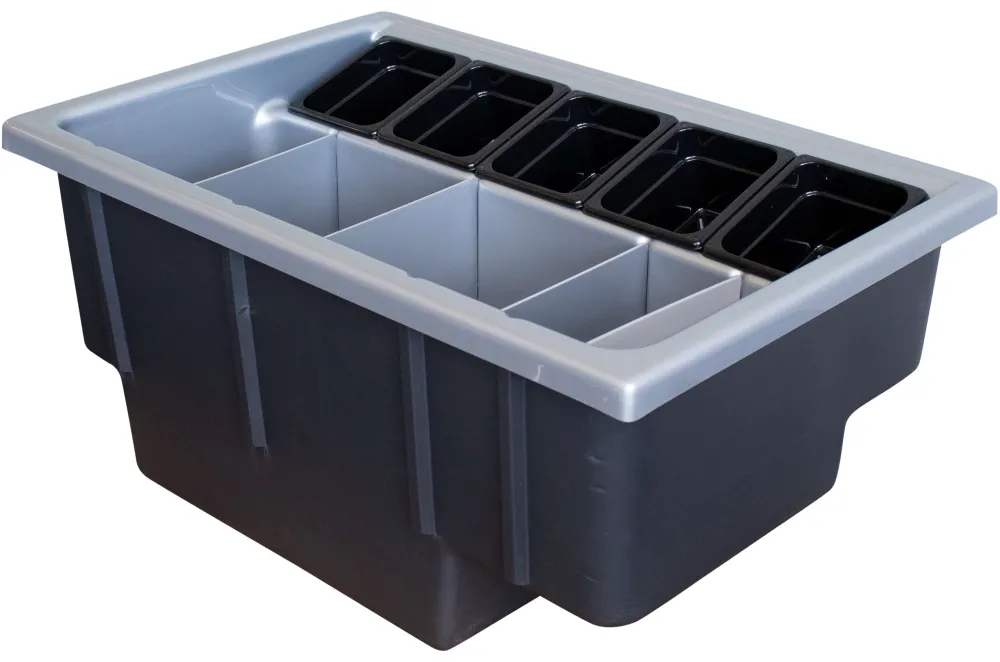 Barstuff Bar Station (grau) - mit Isolierung