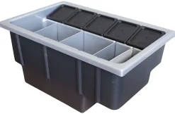 Barstuff Bar Station (grau) - mit Isolierung