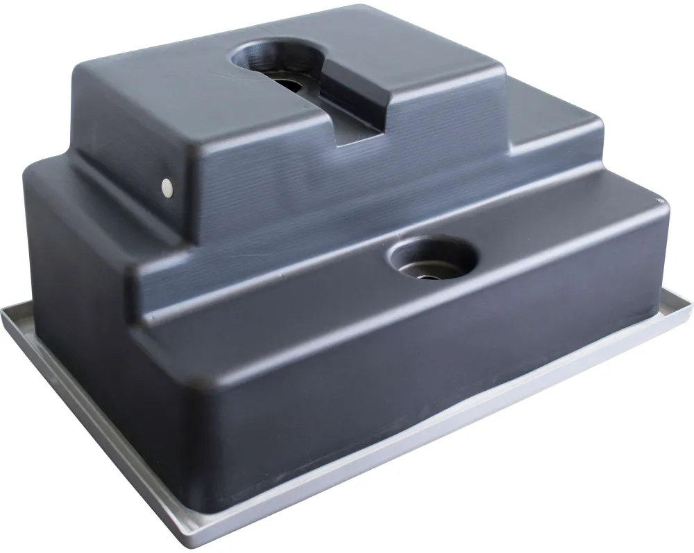 Barstuff Bar Station (grau) - mit Isolierung