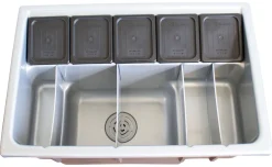 Barstuff Bar Station (grau) - mit Isolierung