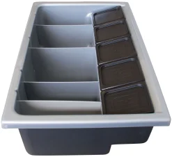 Barstuff Bar Station (grau) - mit Isolierung