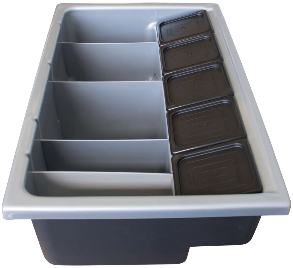 Barstuff Bar Station (grau) - mit Isolierung