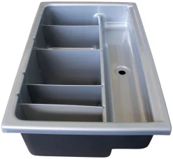 Barstuff Bar Station (grau) - mit Isolierung