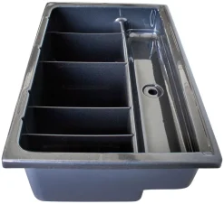 Barstuff Bar Station (schwarz) - mit Isolierung