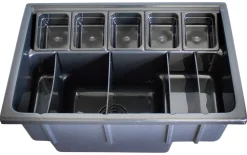 Barstuff Bar Station (schwarz) - mit Isolierung