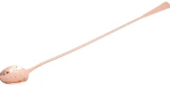 Barstuff Barlöffel Biloxi Strainer, Edelstahl, kupferfarben - 34,5cm