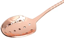 Barstuff Barlöffel Biloxi Strainer, Edelstahl, kupferfarben - 34,5cm