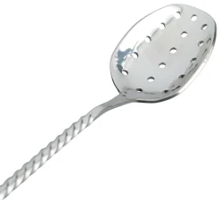 Barstuff Barlöffel Biloxi Strainer, Edelstahl - 34,5cm