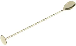 Barstuff Barlöffel Disc, goldfarben, Überbartools - 25,5cm