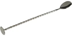 Barstuff Barlöffel Disc, gunmetal black, Überbartools - 25,5cm