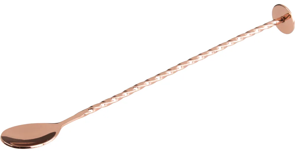 Barstuff Barlöffel Disc, kupferfarben, Überbartools - 25,5cm