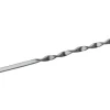 Barstuff Barlöffel gedreht, schwarzer Kopf, Prime Bar - 28,5cm