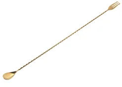 Barstuff Barlöffel Japan, Edelstahl, goldfarben - 50cm