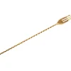 Barstuff Barlöffel Japan, goldfarben - 33cm