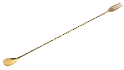 Barstuff Barlöffel Japan, goldfarben - 42cm