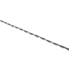 Barstuff Barlöffel mit Gabel, gunmetal black - 40cm