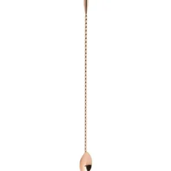 Barstuff Barlöffel Teardrop, Edelstahl kupferfarben - 35cm