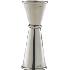 Barstuff Barmaß / Jigger - Edelstahl (25/50ml)