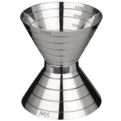 Barstuff Barmaß / Jigger Calabrese, ml/oz - Edelstahl (50/60ml)