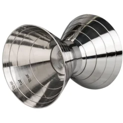 Barstuff Barmaß / Jigger Calabrese, ml/oz - Edelstahl (50/60ml)