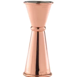 Barstuff Barmaß / Jigger kupferfarben - Edelstahl (25/50ml)