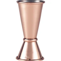 Barstuff Barmaß / Jigger kupferfarben - Edelstahl (20/40ml)