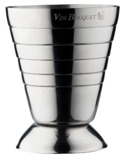Barstuff Barmaß / Jigger, mit Abstufung - Edelstahl (75ml)