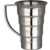 Barstuff Barmaß / Jigger mit Henkel, Edelstahl (60ml/2oz)