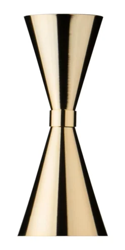 Barstuff Barmaß / Jigger Mr. Slim, goldfarben - Edelstahl (30/60ml)