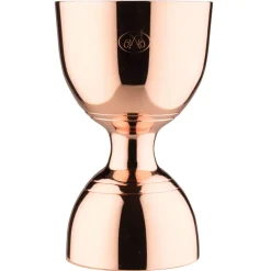 Barstuff Barmaß/ Bell-Jigger, kupferfarben - Edelstahl (30/60ml)