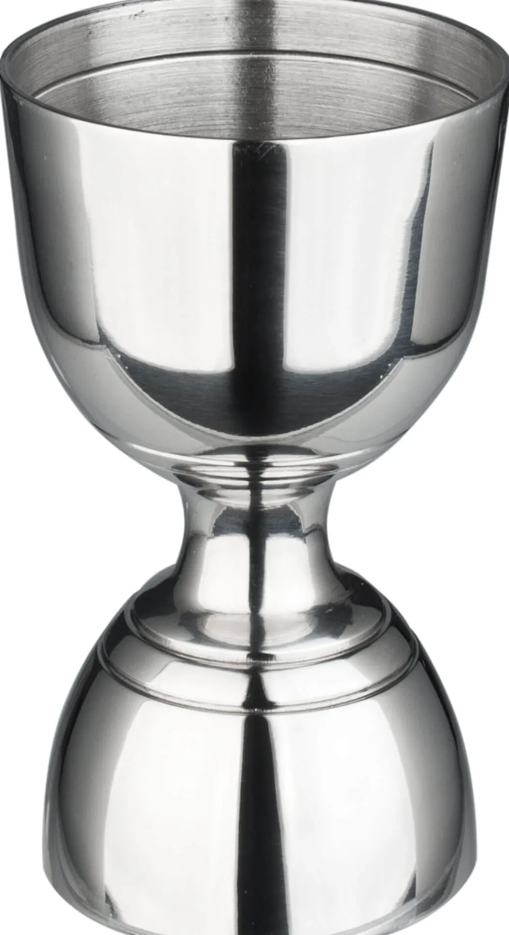 Barstuff Barmaß/ Bell-Jigger poliert - Edelstahl (30/60ml)