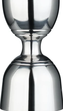 Barstuff Barmaß/ Bell-Jigger poliert - Edelstahl (30/60ml)
