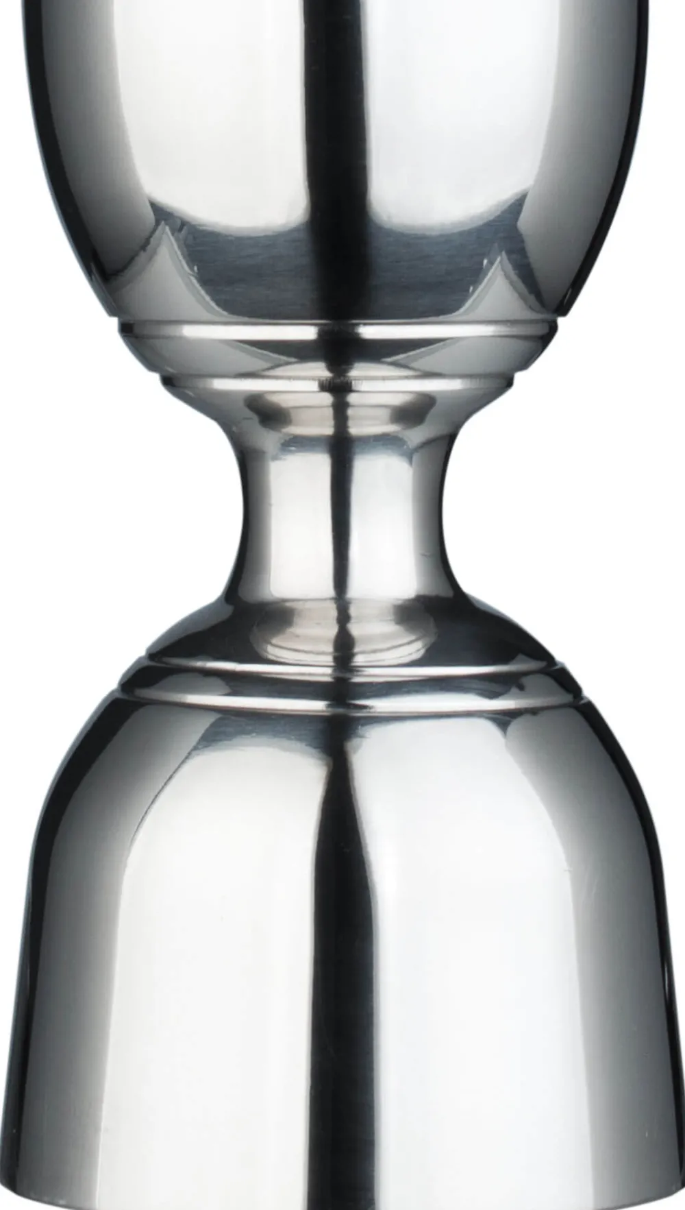 Barstuff Barmaß/ Bell-Jigger poliert - Edelstahl (30/60ml)
