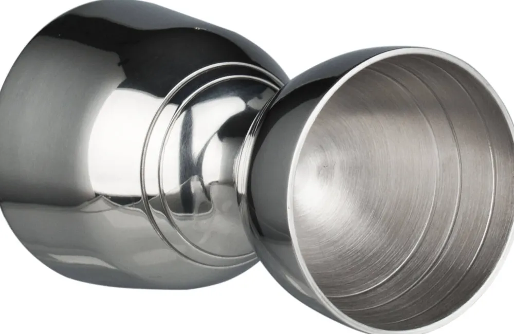 Barstuff Barmaß/ Bell-Jigger poliert - Edelstahl (30/60ml)