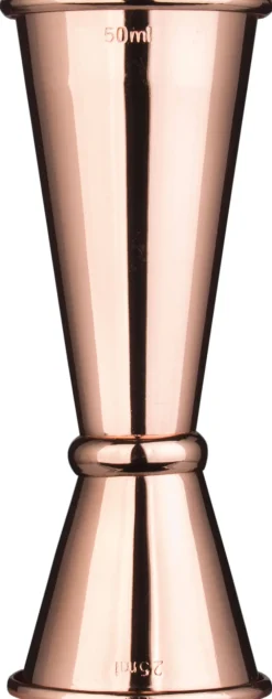 Barstuff Barmaß/ Jigger kupferfarben - Edelstahl (25/50ml)
