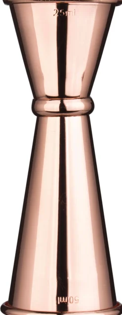Barstuff Barmaß/ Jigger kupferfarben - Edelstahl (25/50ml)