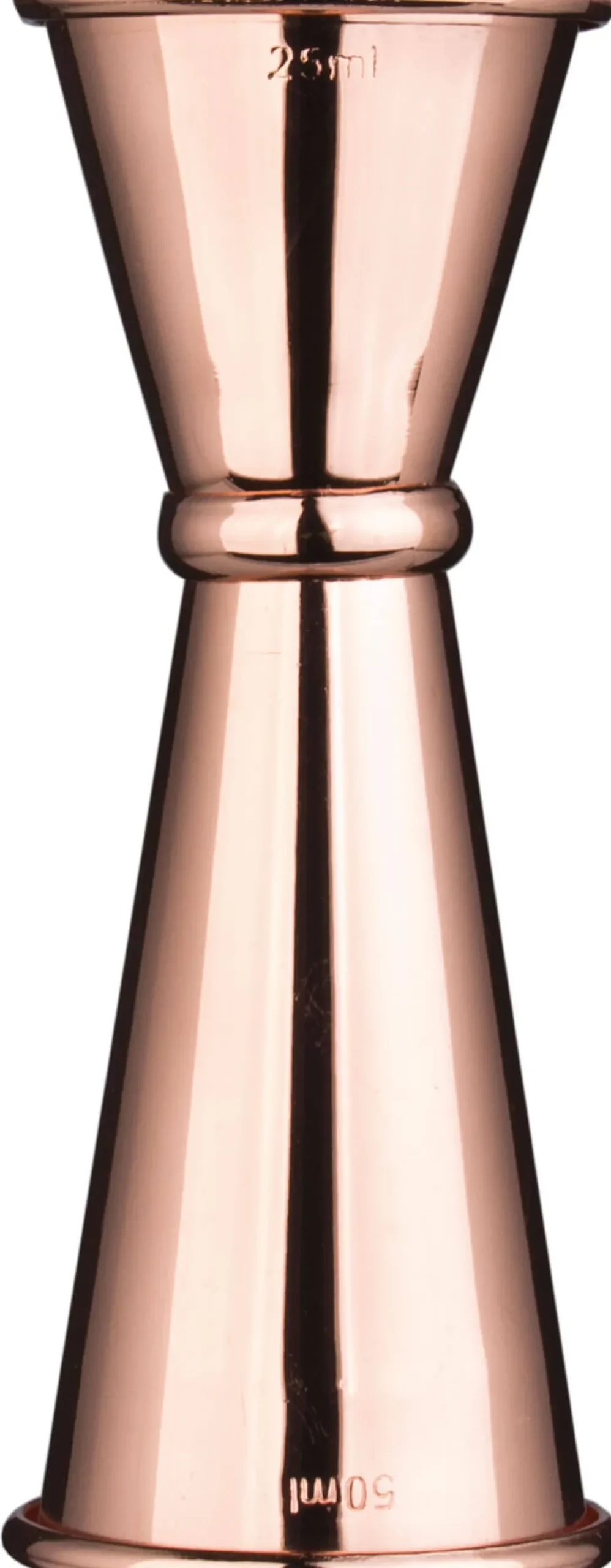 Barstuff Barmaß/ Jigger kupferfarben - Edelstahl (25/50ml)