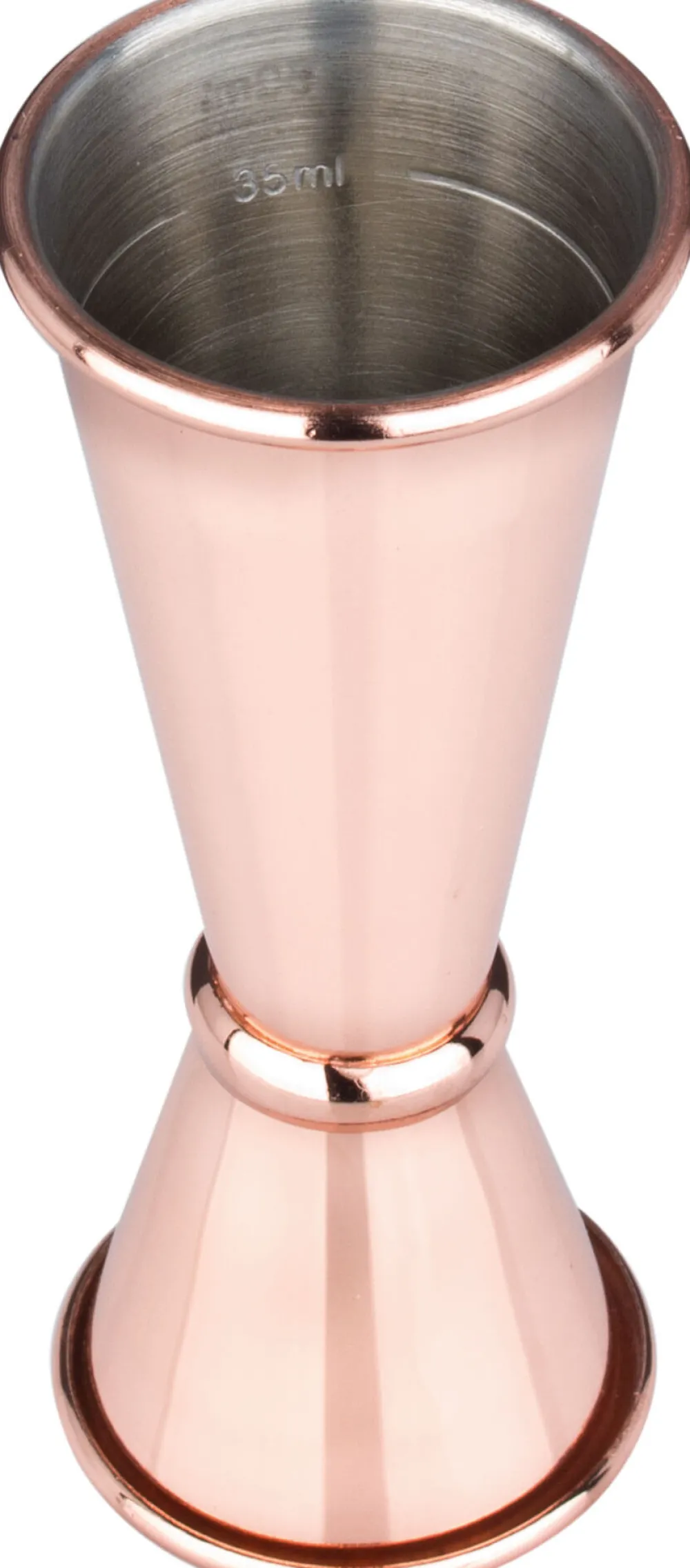 Barstuff Barmaß/ Jigger kupferfarben - Edelstahl (25/50ml)