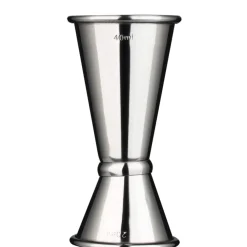 Barstuff Barmaß/ Jigger poliert - Edelstahl (20/40ml)