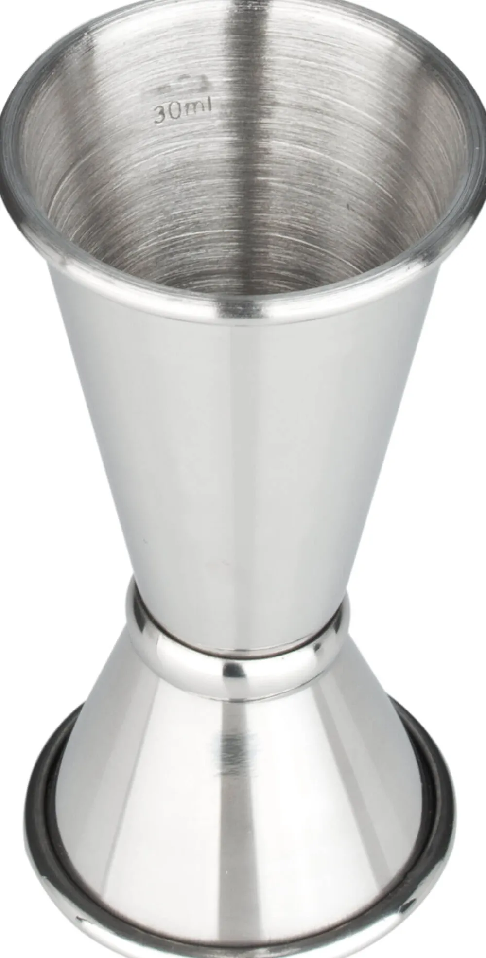 Barstuff Barmaß/ Jigger poliert - Edelstahl (20/40ml)