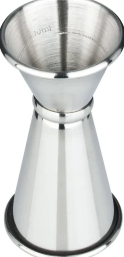Barstuff Barmaß/ Jigger poliert - Edelstahl (20/40ml)