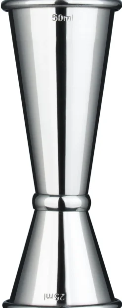 Barstuff Barmaß/ Jigger poliert - Edelstahl (25/50ml)