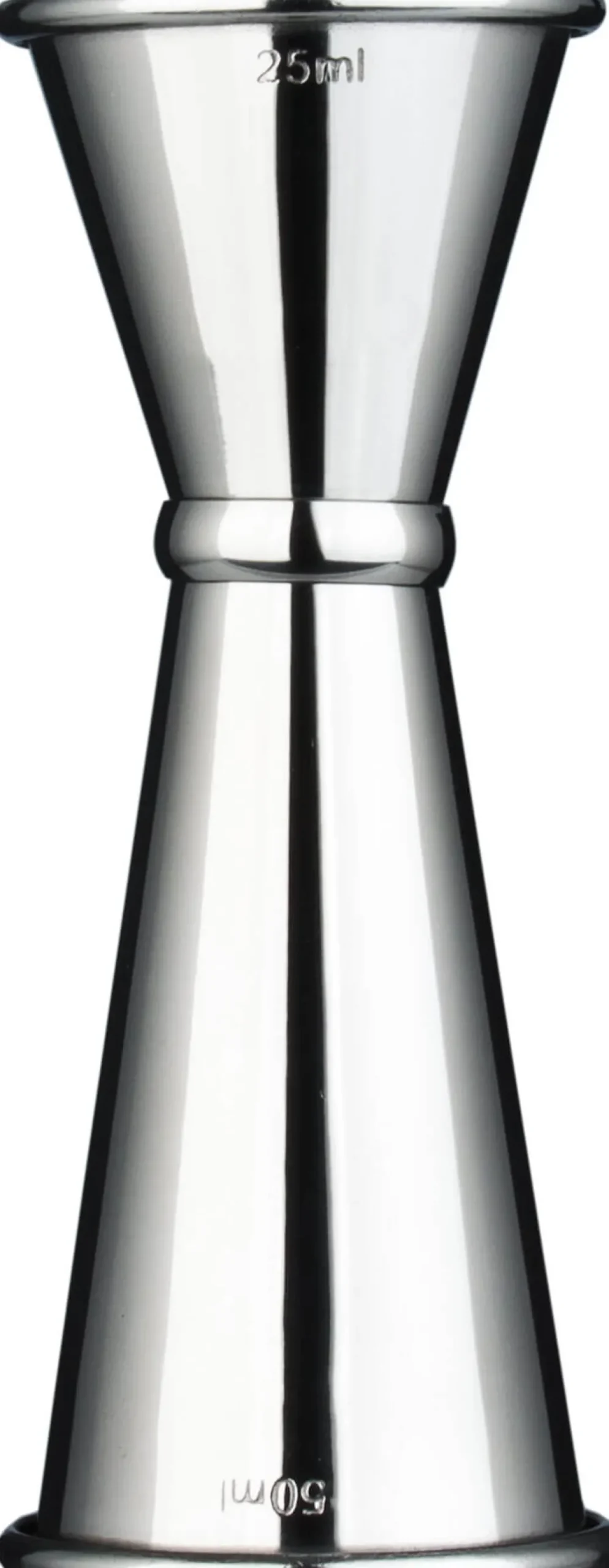 Barstuff Barmaß/ Jigger poliert - Edelstahl (25/50ml)