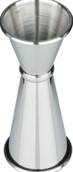 Barstuff Barmaß/ Jigger poliert - Edelstahl (25/50ml)