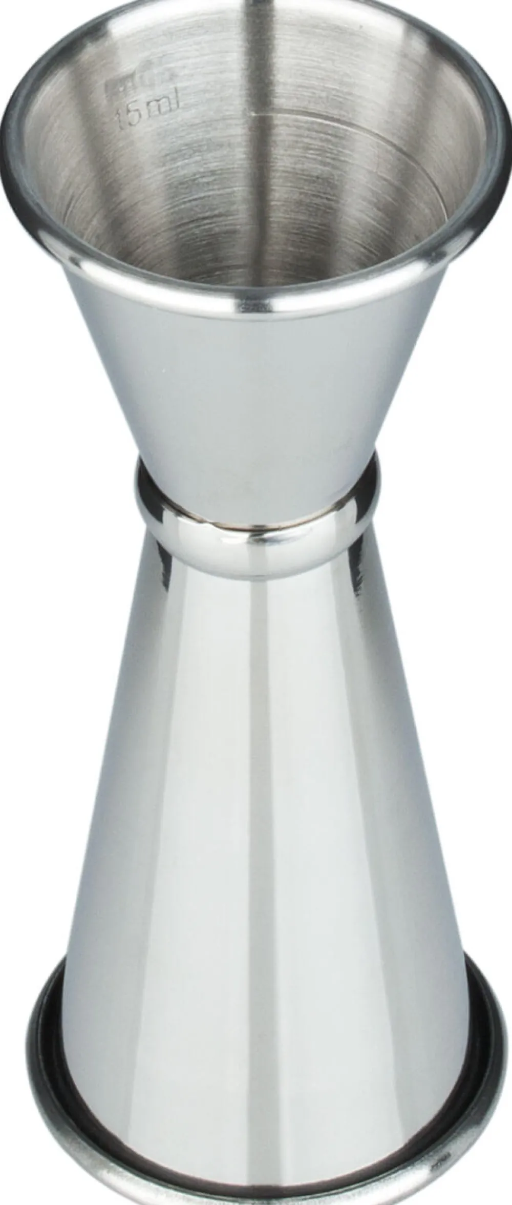 Barstuff Barmaß/ Jigger poliert - Edelstahl (25/50ml)